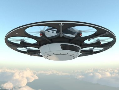 Το μέλλον είναι εδώ: Πετάξτε στη δουλειά σας με διθέσιο drone! (φωτό, βίντεο)